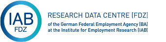 Logo - Research data centre (FDZ)