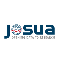 The picture shows the logo of the Job Submission Application (JoSuA) online app used in the Research Data Centre for remote processing.