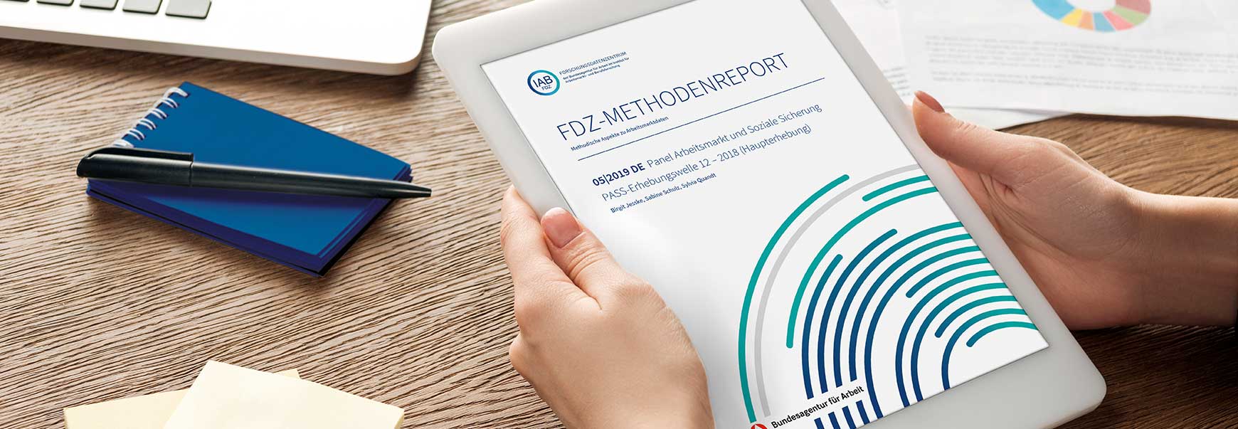 Publikationen FDZ Forschungsdatenzentrum